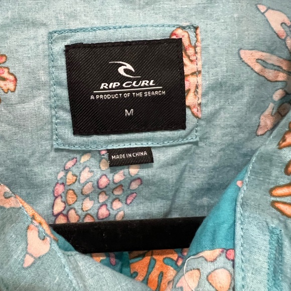 RIP CURL Boys surf shirt, Button-Down, Worn ONE Time, looks BRAND NEW!! - Picture 4 of 13